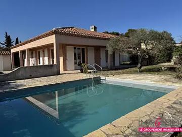 Saint Jean de Védas 34430 Location maison 5 pièces t5 au dernier étage piscine