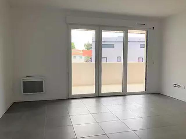 Saint Jean de Védas 34430 Location appartement 2 pièces t2 terrasse