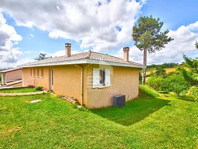 Saint Jean des Vignes 69380 Achat / Vente maison 4 pièces t4 au dernier étage terrasse