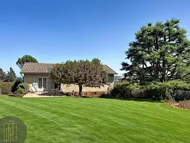 Saint Jean des Vignes 69380 Achat / Vente maison 4 pièces t4 terrasse cave