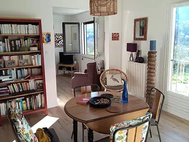 Saint Jean en Royans 26190 Achat / Vente appartement 4 pièces t4 au dernier étage