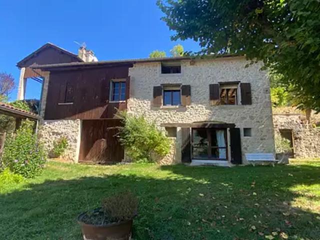 Saint Jean en Royans 26190 Achat / Vente maison 5 pièces t5