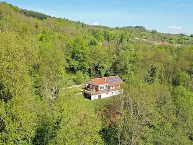 Saint Jean en Royans 26190 Achat / Vente maison 5 pièces t5