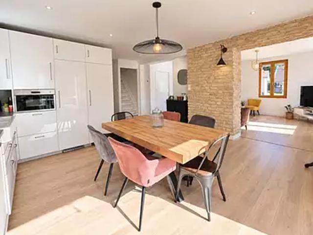 Saint Jean en Royans 26190 Achat / Vente maison 5 pièces t5 parking