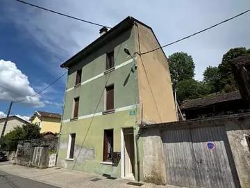 Saint Jean en Royans 26190 Achat / Vente maison 6 pièces t6 jardin cave