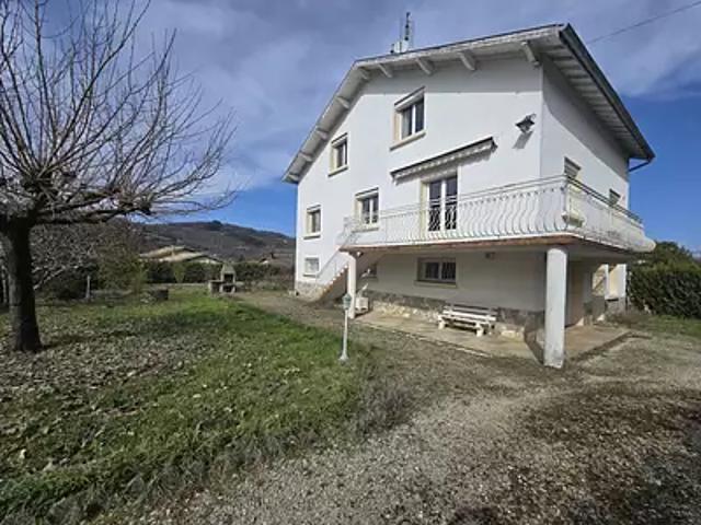 Saint Jean en Royans 26190 Achat / Vente maison 6 pièces t6 parking