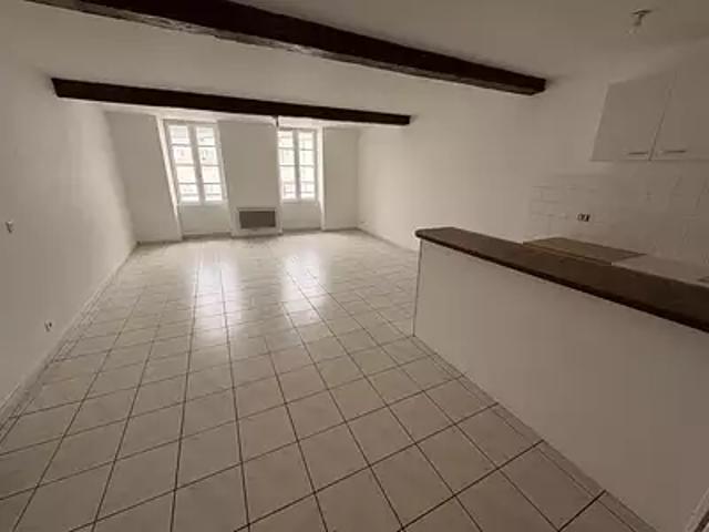 Saint Jean en Royans 26190 Location appartement 4 pièces t4 au dernier étage