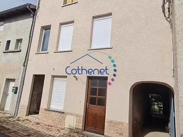 Saint Jean la Bussière 69550 Achat / Vente maison 5 pièces t5