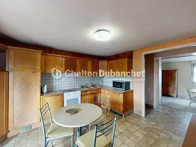 Saint Jean la Bussière 69550 Achat / Vente maison 7 pièces t7 au dernier étage terrasse