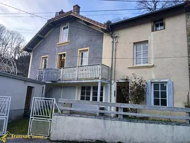 Saint Jean la Vêtre 42440 Achat / Vente maison 9 pièces t9