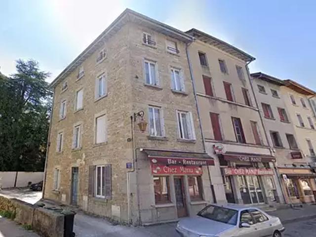 Saint Jean le Vieux 01640 Achat / Vente appartement 2 pièces t2
