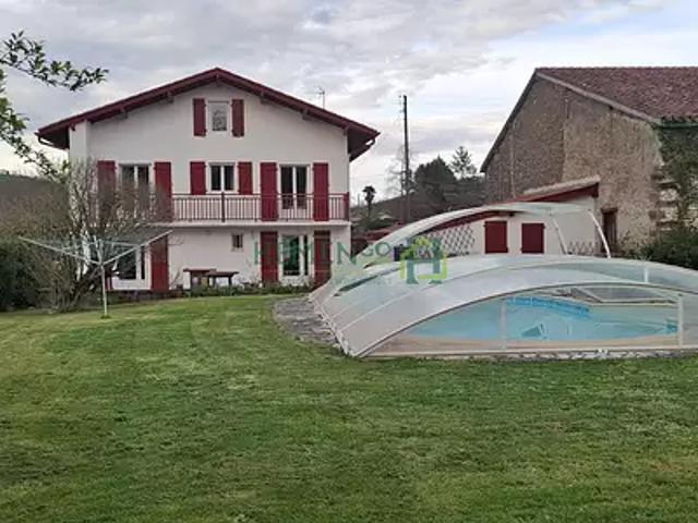 Saint Jean le Vieux 64220 Achat / Vente maison 6 pièces t6