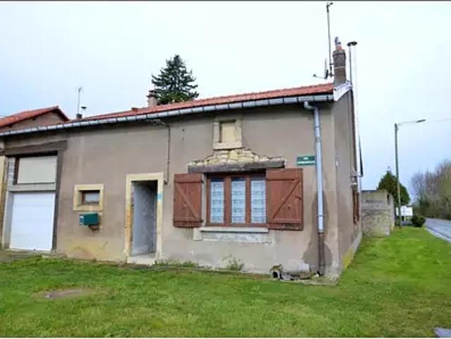 Saint Jean lès Buzy 55400 Achat / Vente maison 3 pièces t3