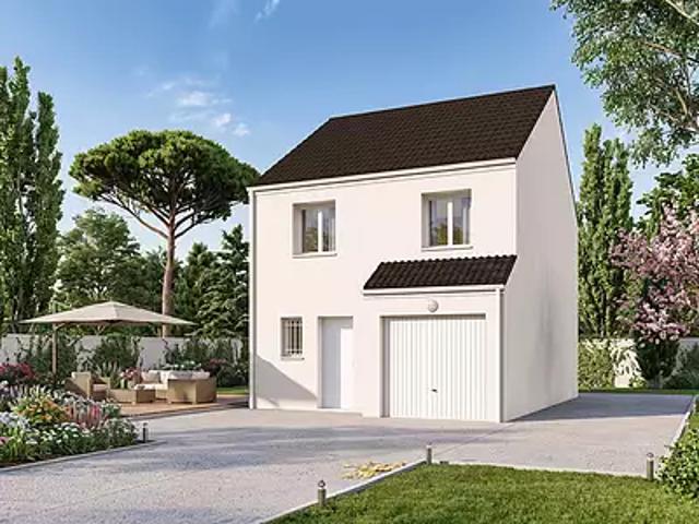 Saint Jean les Deux Jumeaux 77660 Achat / Vente maison neuf 4 pièces t4