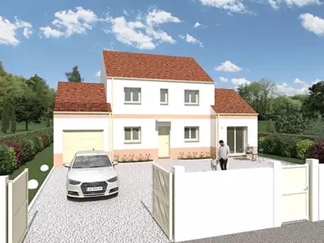 Saint Jean les Deux Jumeaux 77660 Achat / Vente maison neuf 5 pièces t5