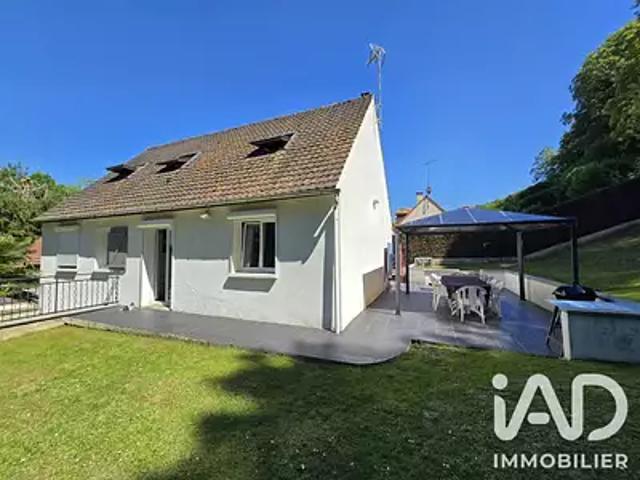 Saint Jean les Deux Jumeaux 77660 Achat / Vente maison 7 pièces t7 terrasse parking