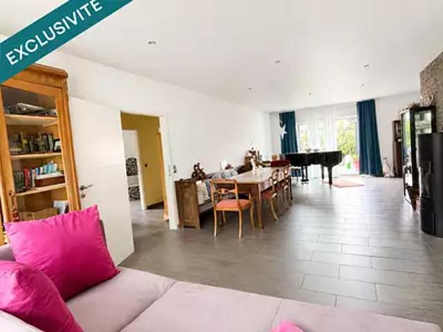 Saint Jean Rohrbach 57510 Achat / Vente maison 4 pièces t4