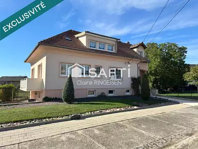 Saint Jean Rohrbach 57510 Achat / Vente maison 6 pièces t6