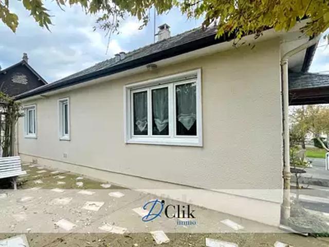 Saint Jean sur Mayenne 53240 Achat / Vente maison 4 pièces t4
