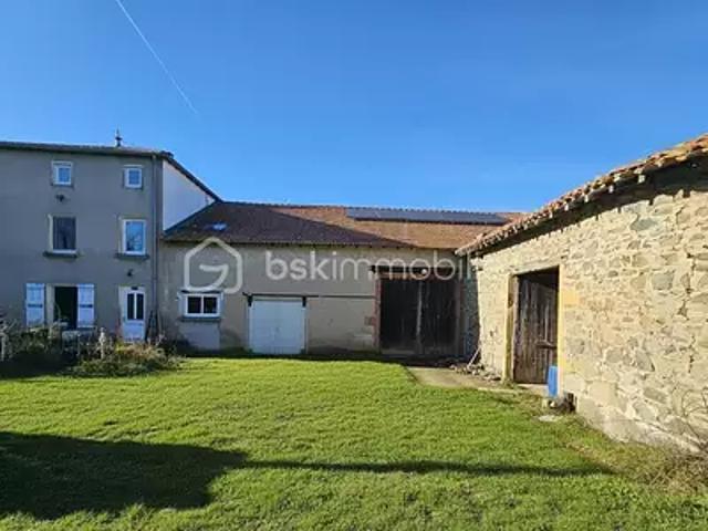 Saint Jean Saint Maurice sur Loire 42155 Achat / Vente maison 6 pièces t6 terrasse cave