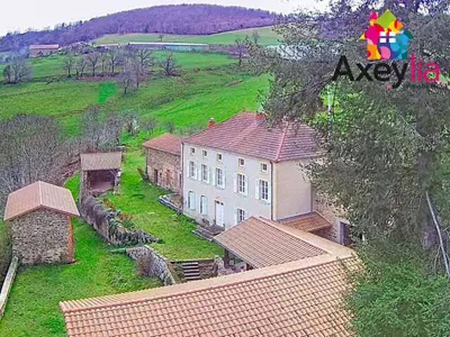 Saint Jean Saint Maurice sur Loire 42155 Achat / Vente maison 10 pièces t10
