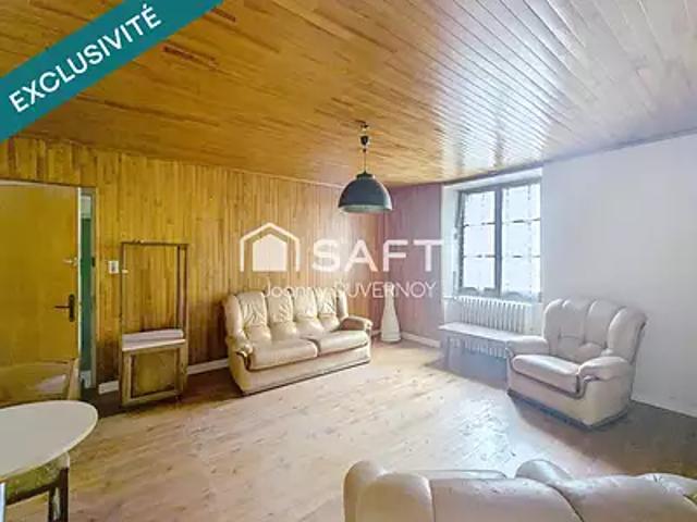 Saint Jean Saint Nicolas 05260 Achat / Vente appartement 3 pièces t3