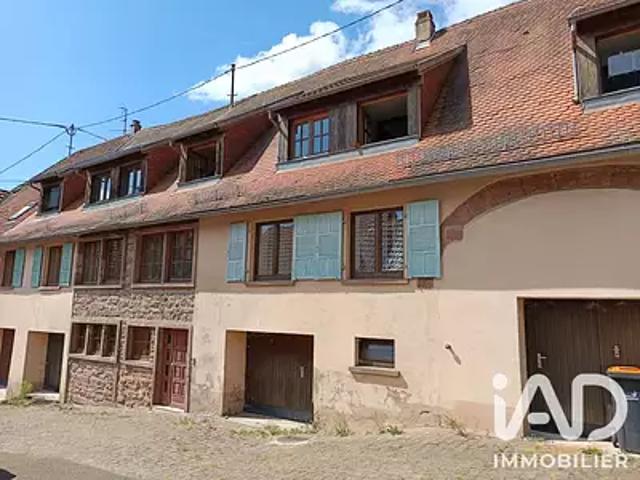 Saint Jean Saverne 67700 Achat / Vente appartement 3 pièces t3