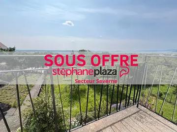 Saint Jean Saverne 67700 Achat / Vente maison 6 pièces t6 au dernier étage terrasse