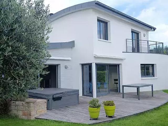 Saint Jean Trolimon 29120 Achat / Vente maison 5 pièces t5 au dernier étage terrasse