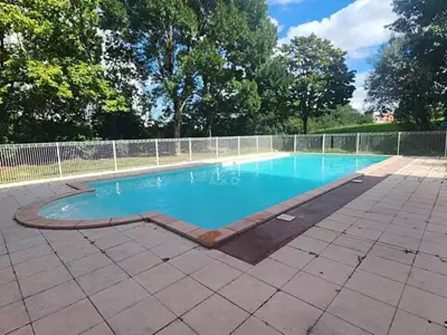 Saint Jean 31240 Achat / Vente appartement 2 pièces t2 piscine