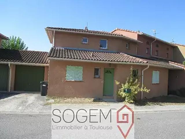 Saint Jean 31240 Location maison 4 pièces t4 terrasse