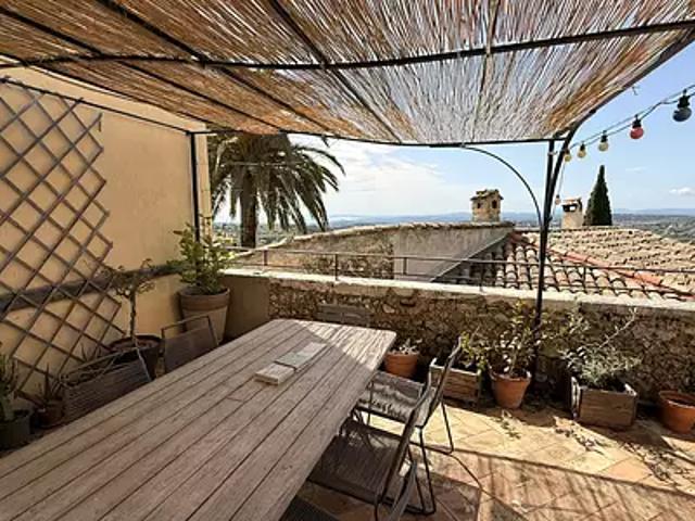 Saint Jeannet 06640 Achat / Vente maison 3 pièces t3