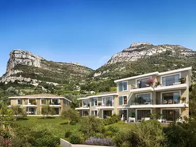 Saint Jeannet 06640 Achat / Vente appartement 4 pièces t4 terrasse