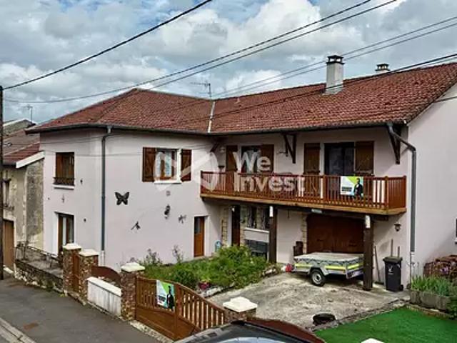 Saint Joire 55130 Achat / Vente maison 8 pièces t8