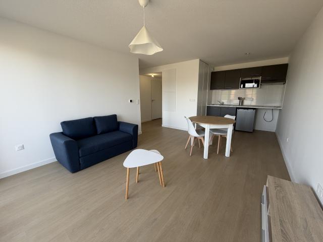 Saint Jory Appartement T2 neuf et meublé avec deux stationnements