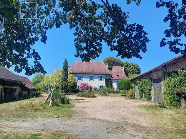 Saint Jory de Chalais 24800 Achat / Vente maison 9 pièces t9
