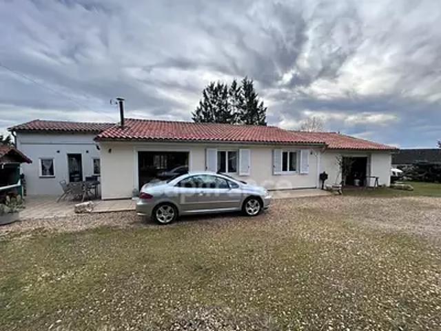 Saint Jory las Bloux 24160 Achat / Vente maison 4 pièces t4 jardin terrasse