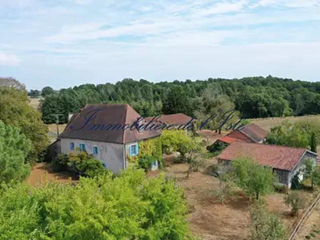 Saint Jory las Bloux 24160 Achat / Vente maison 8 pièces t8 jardin