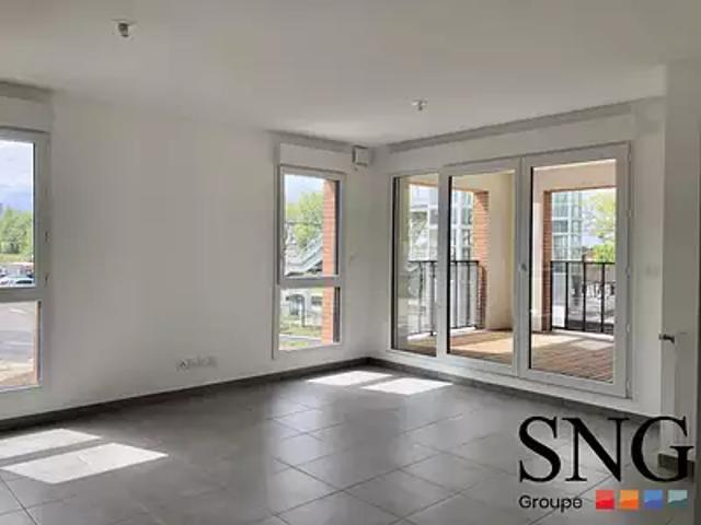 Saint Jory 31790 Location appartement 3 pièces t3 parking garage