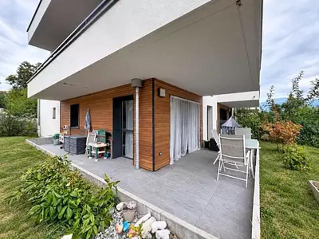 Saint Jorioz 74410 Achat / Vente appartement 3 pièces t3 jardin terrasse