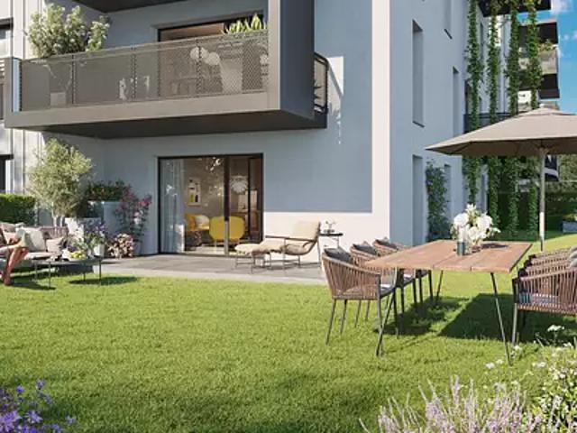 Saint Jorioz 74410 Achat / Vente appartement neuf 4 pièces t4 terrasse