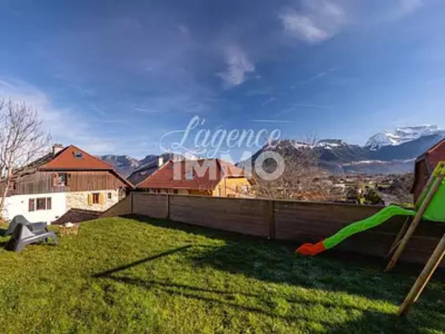 Saint Jorioz 74410 Achat / Vente maison 3 pièces t3