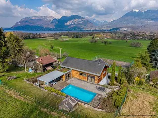 Saint Jorioz 74410 Achat / Vente maison 5 pièces t5 piscine jardin