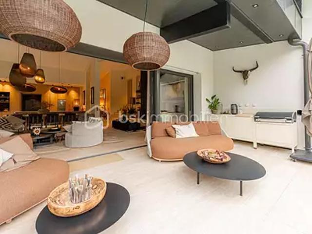 Saint Jorioz 74410 Achat / Vente maison 6 pièces t6 piscine terrasse