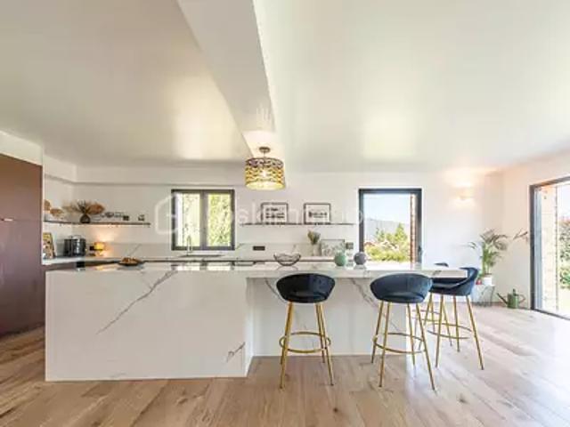 Saint Jorioz 74410 Achat / Vente maison 8 pièces t8 terrasse cave
