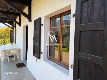 Saint Jorioz 74410 Achat / Vente maison 9 pièces t9 jardin terrasse