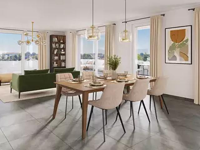 Saint Jorioz 74410 Programme neuf appartement neuf à vendre t3 PTZ