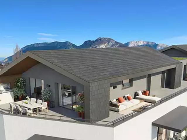 Saint Jorioz 74410 Programme neuf appartement neuf à vendre t4 PTZ