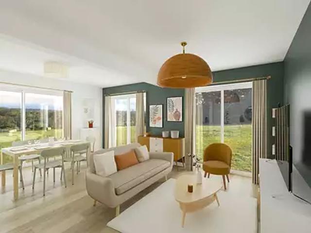 Saint Jorioz 74410 Programme neuf maison neuf à vendre 4 pièces