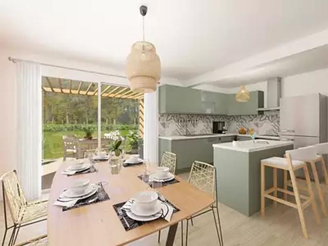 Saint Jorioz 74410 Programme neuf maison neuf à vendre 5 pièces